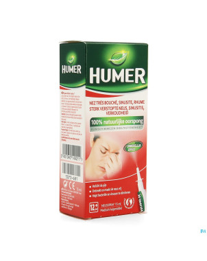 Humer spray nez tres bouche    15ml