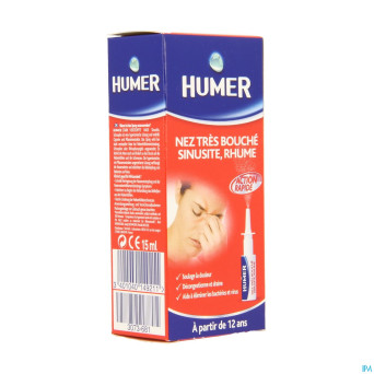 Humer spray nez tres bouche    15ml