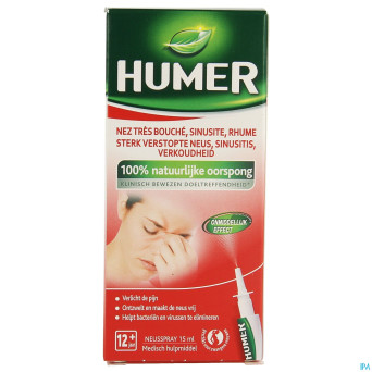 Humer spray nez tres bouche    15ml