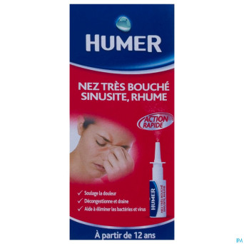 Humer spray nez tres bouche    15ml