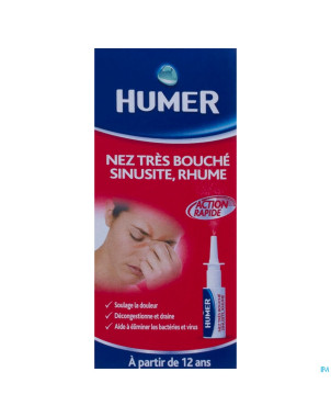 Humer spray nez tres bouche    15ml