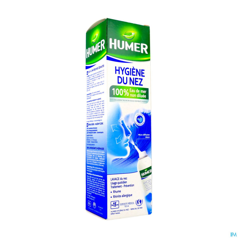 Humer spray isotonique adulte  150ml