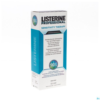 Listerine professional sensitivity therapy   500ml