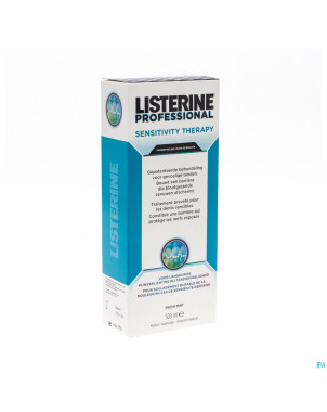 Listerine professional sensitivity therapy   500ml