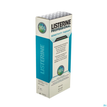 Listerine professional sensitivity therapy   500ml
