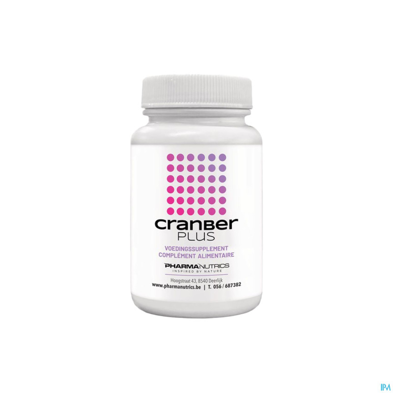 Cranber plus comp 60    pharmanutrics