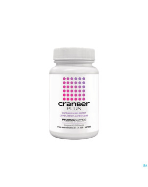 Cranber plus comp 60    pharmanutrics