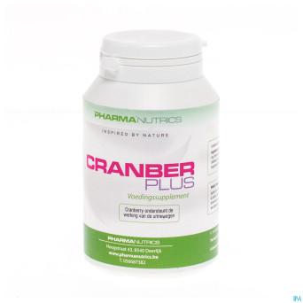 Cranber plus comp 60    pharmanutrics