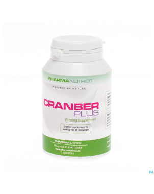 Cranber plus comp 60    pharmanutrics