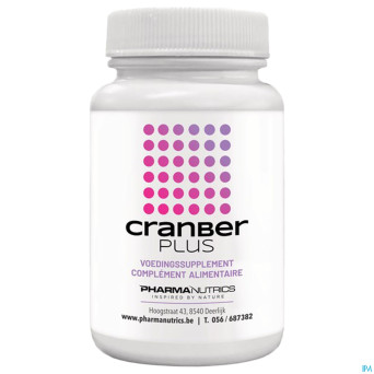 Cranber plus comp 60    pharmanutrics
