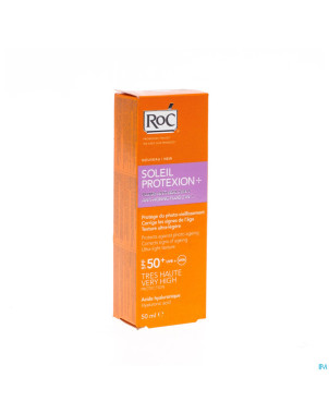 Roc sol protexion fluide aa 2en1 ip50+   tube 50ml