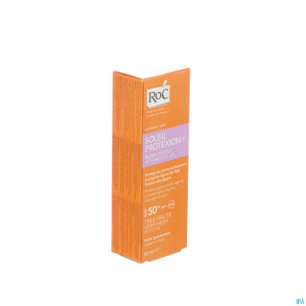 Roc sol protexion fluide aa 2en1 ip50+   tube 50ml