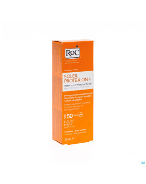 Roc sol protexion fluide h.tol.2en1 ip50 tube 50ml