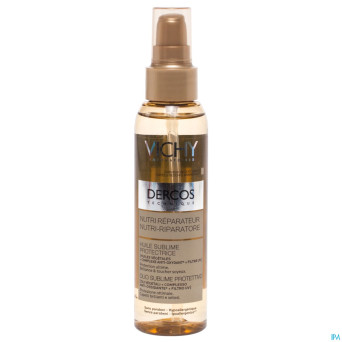 Vichy dercos nutrireparateur huile 125ml