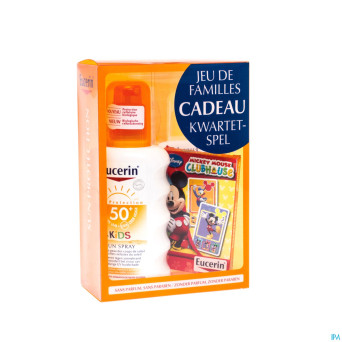Eucerin sun kids promo spray ip50 200ml+fusil eau