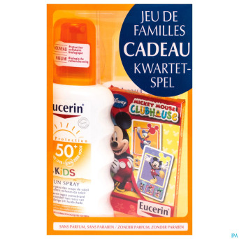 Eucerin sun kids promo spray ip50 200ml+fusil eau