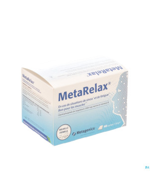 Metarelax    sachet  40 16372 metagenics