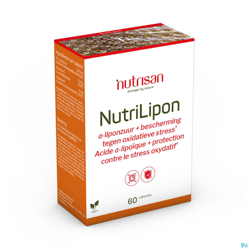 Nutrilipon nf    caps  60    nutrisan