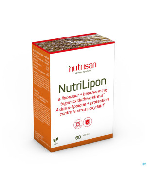 Nutrilipon nf    caps  60    nutrisan