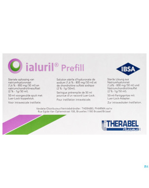 Ialuril prefill seringue preremplie 1x50ml