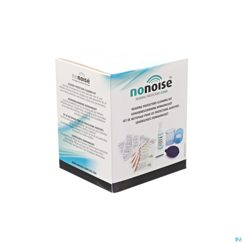 Nonoise set nettoyage rprotections auditives