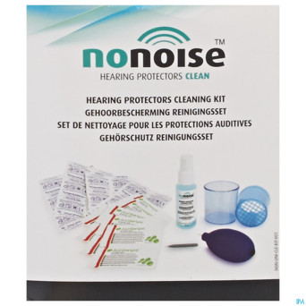 Nonoise set nettoyage rprotections auditives