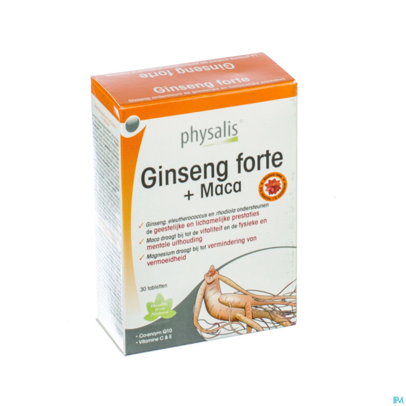 Physalis ginseng forte    comp 30