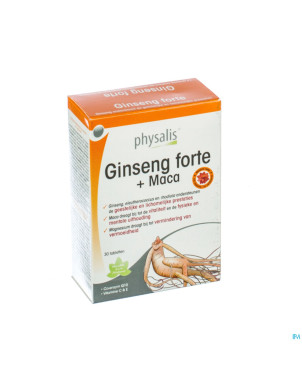 Physalis ginseng forte    comp 30