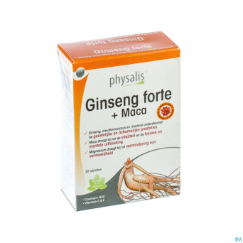 Physalis ginseng forte    comp 30