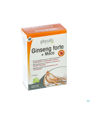Physalis ginseng forte    comp 30