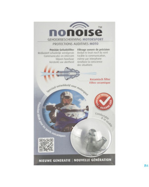 Nonoise protections auditives moto