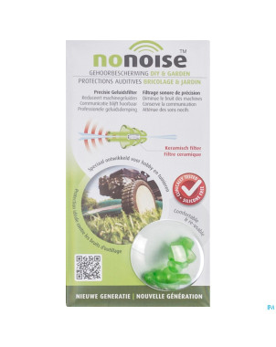 Nonoise protections auditives bricolage & jardin