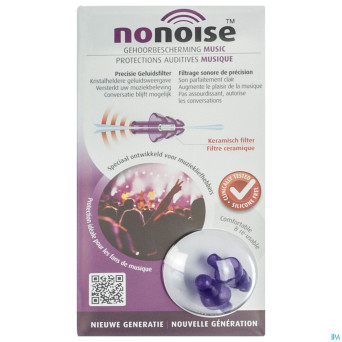 Nonoise protections auditives musique