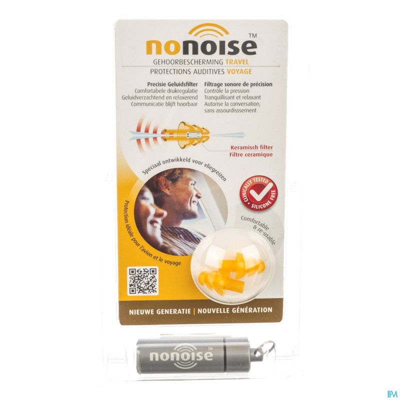 Nonoise protections auditives voyage