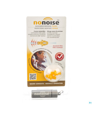 Nonoise protections auditives voyage