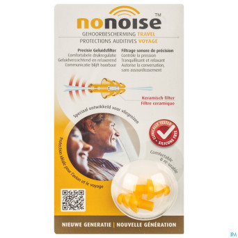 Nonoise protections auditives voyage