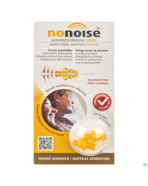 Nonoise protections auditives voyage