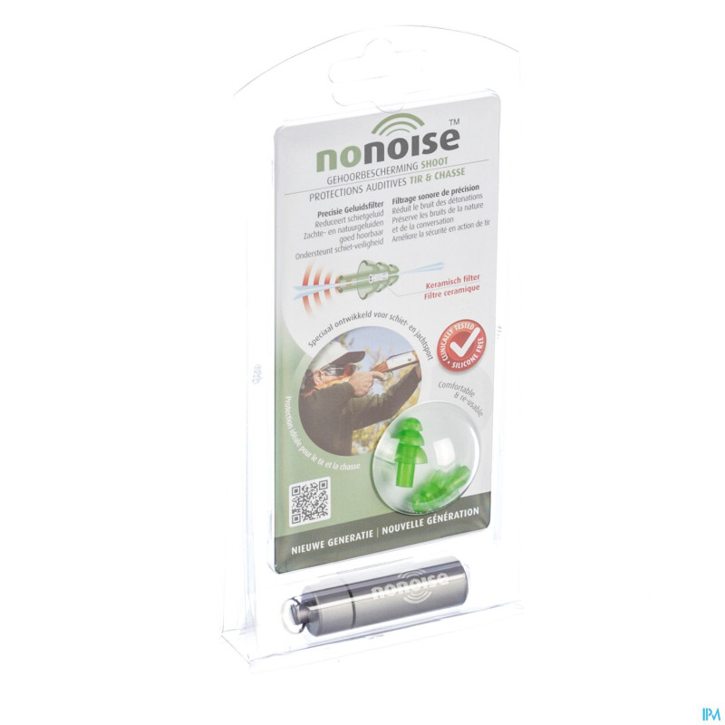 Nonoise protections auditives tir