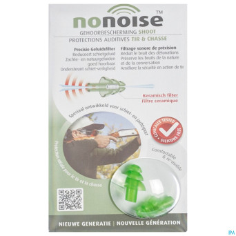 Nonoise protections auditives tir