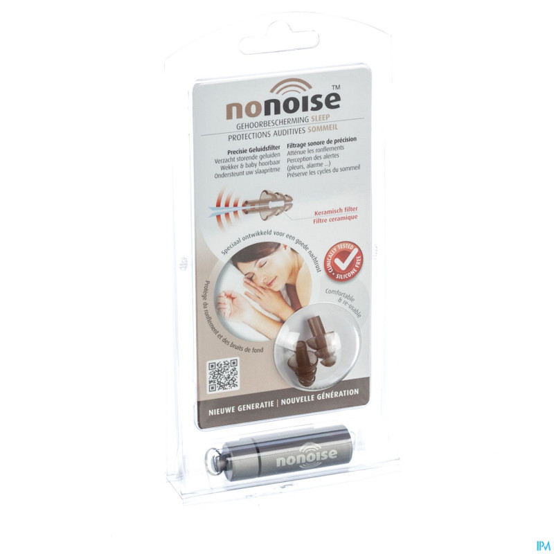 Nonoise protections auditives sommeil