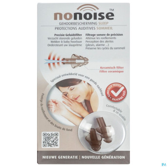 Nonoise protections auditives sommeil