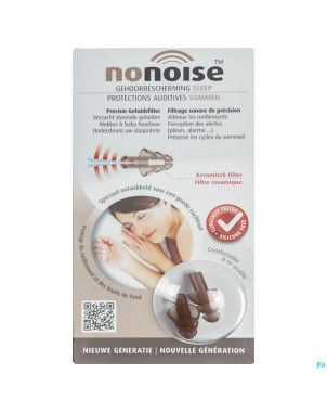 Nonoise protections auditives sommeil