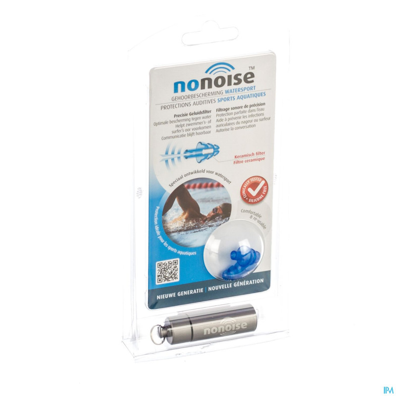 Nonoise protections auditives sport aquatiques