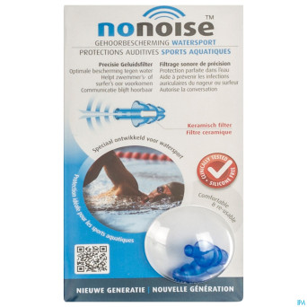 Nonoise protections auditives sport aquatiques