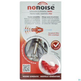 Nonoise protections auditives pro