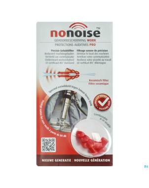 Nonoise protections auditives pro