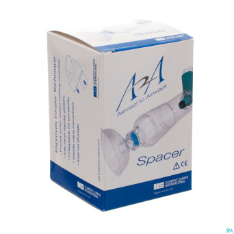 A2a spacer avec masque medium (enfant)