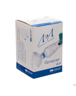 A2a spacer avec masque medium (enfant)