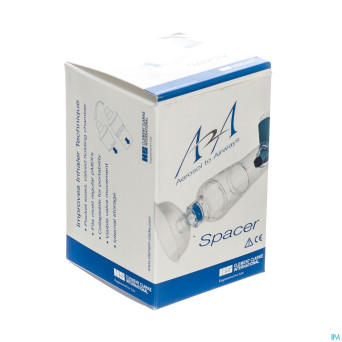 A2a spacer avec masque medium (enfant)