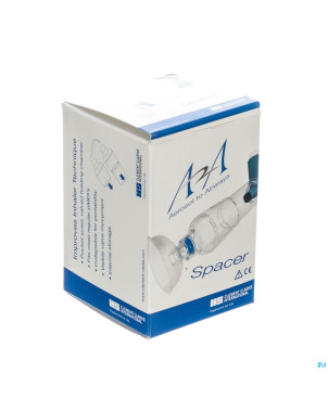 A2a spacer avec masque medium (enfant)